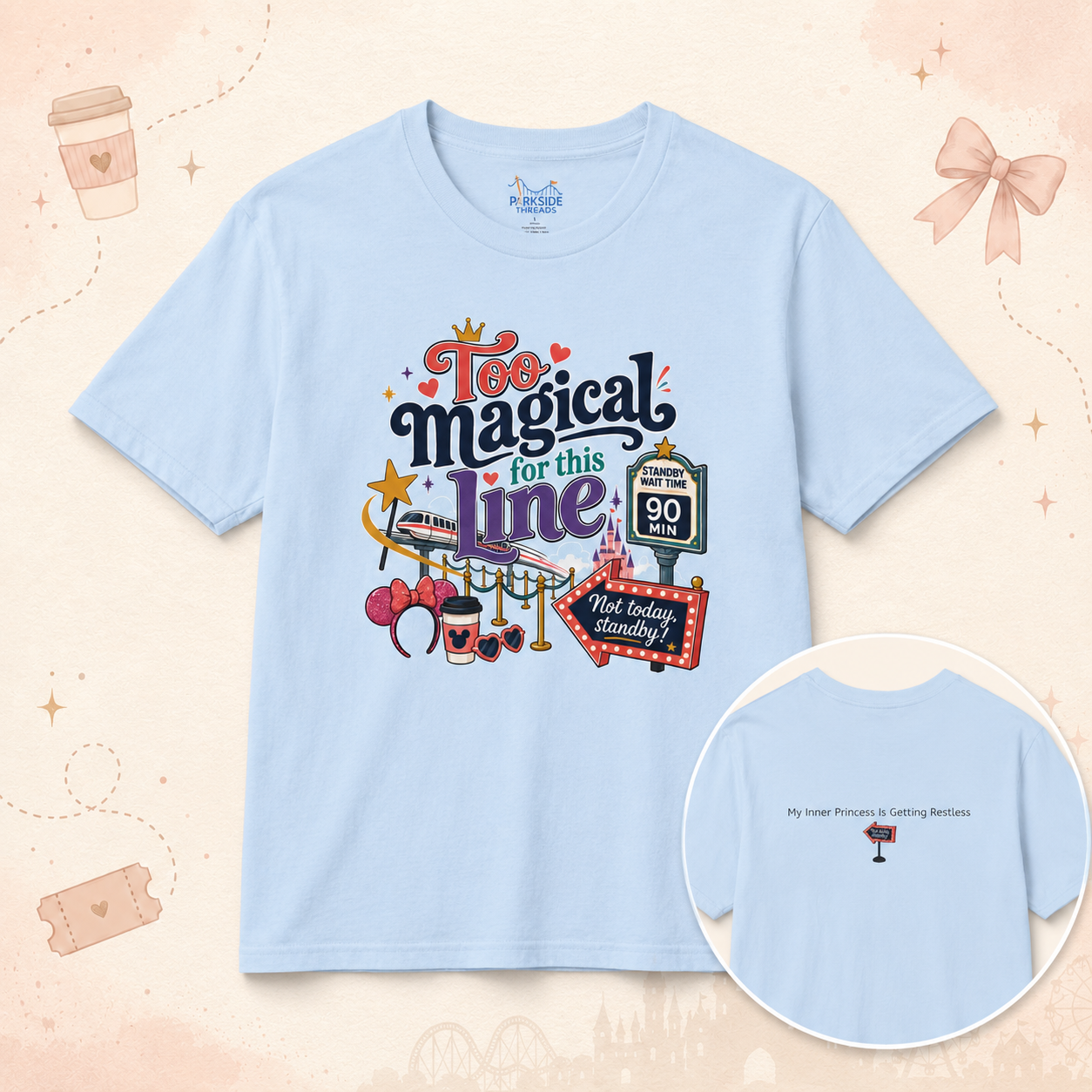 Too Magical For This Line