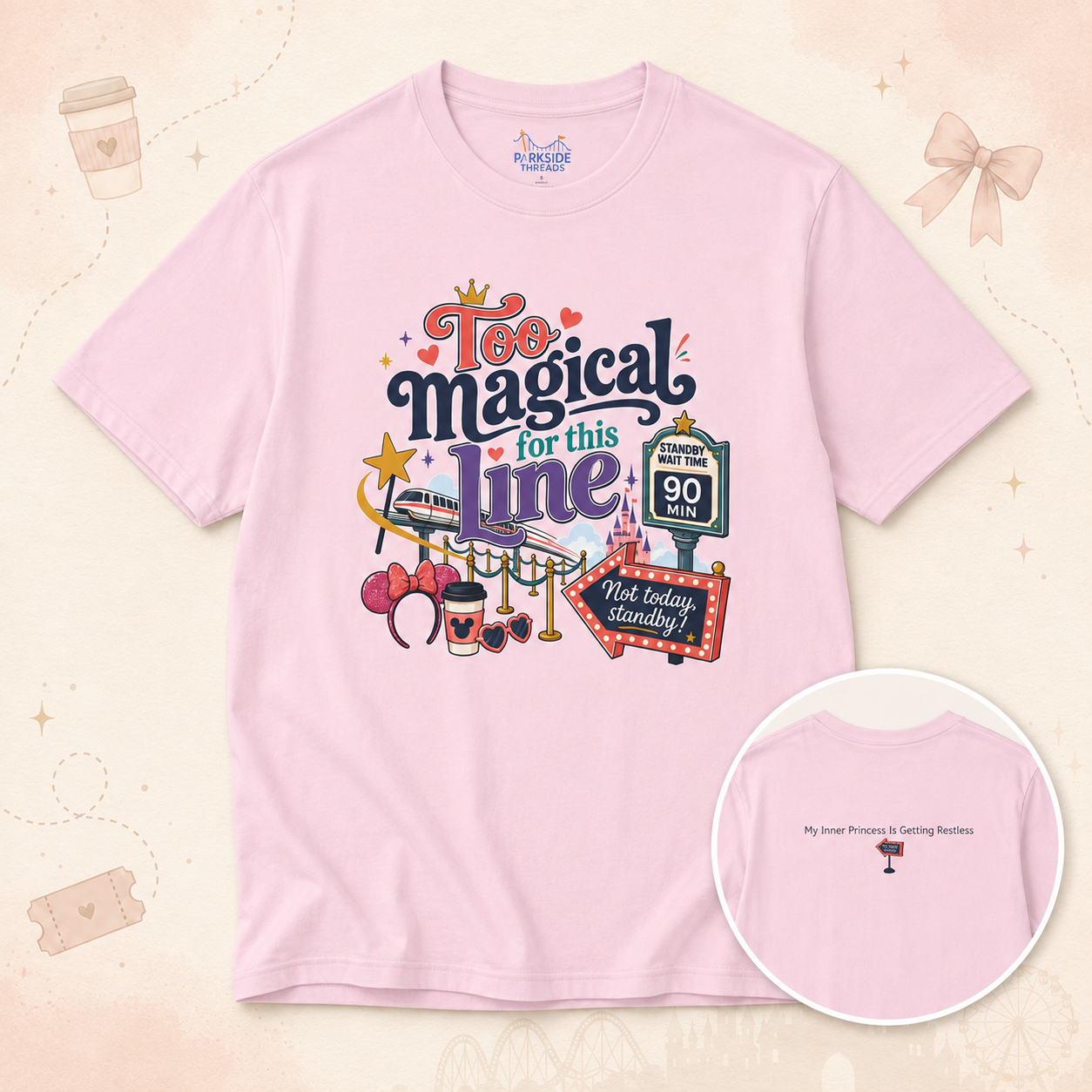 Too Magical For This Line