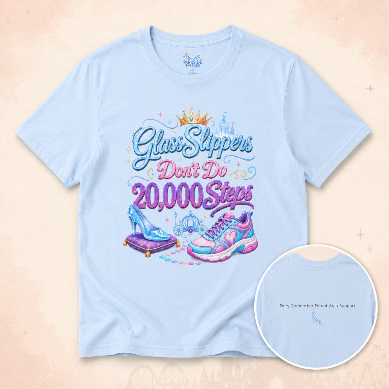 Glass Slippers Don't Do 20k Steps