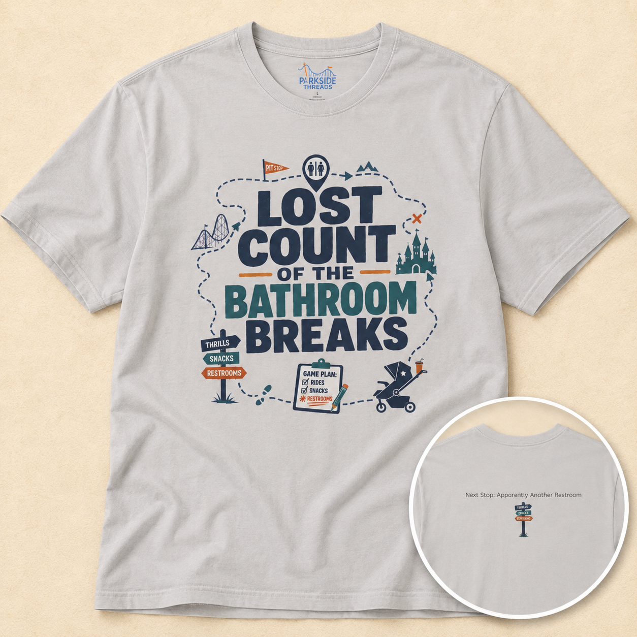 Lost Count of the Bathroom Breaks