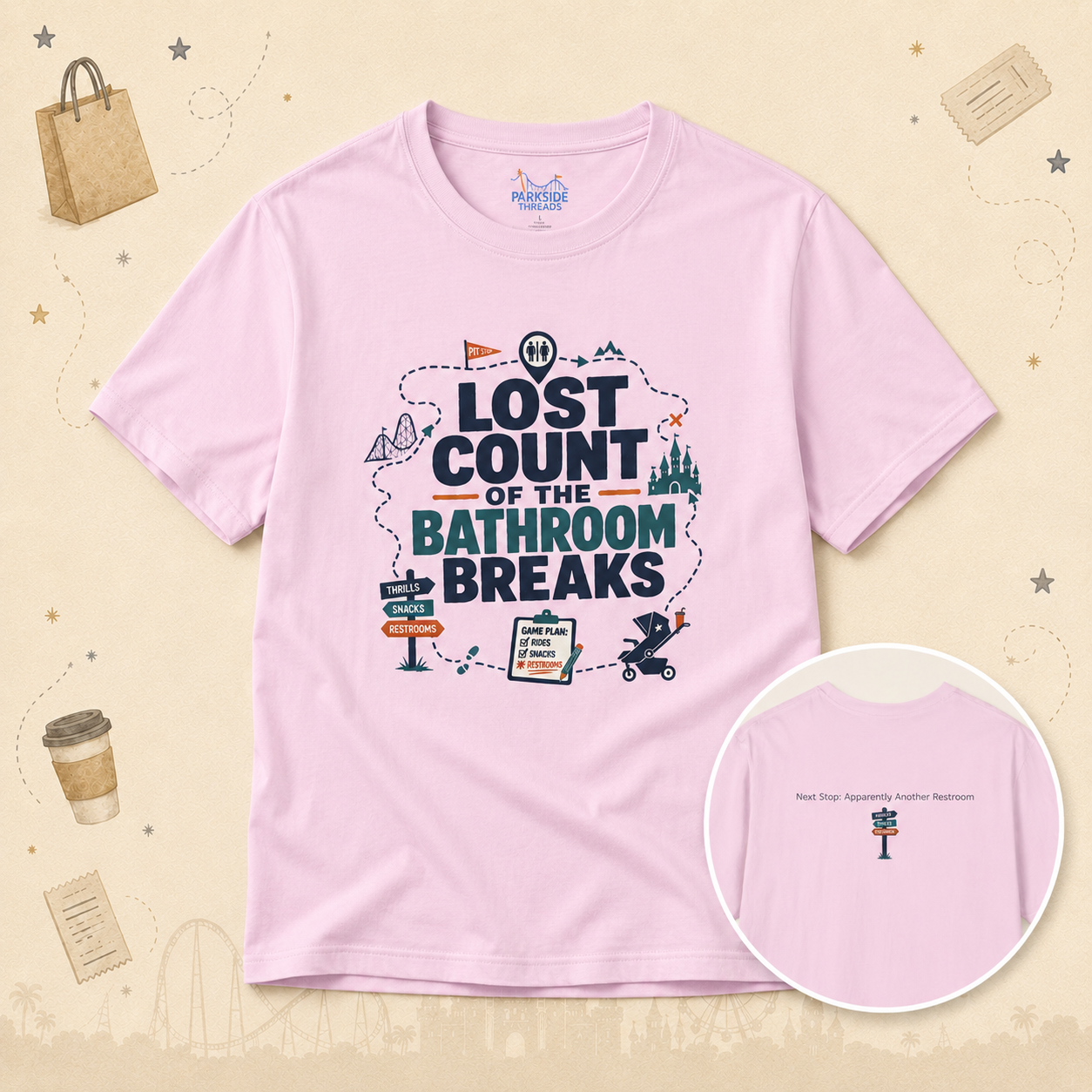 Lost Count of the Bathroom Breaks