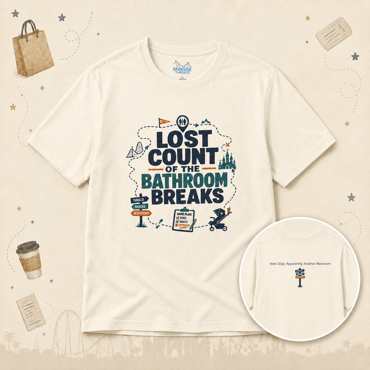 Lost Count of the Bathroom Breaks