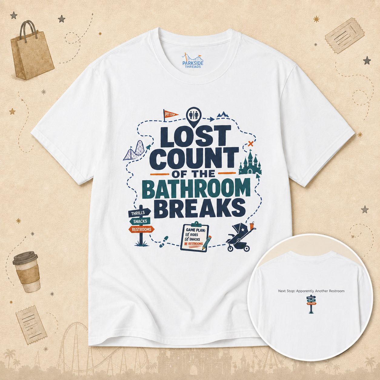 Lost Count of the Bathroom Breaks