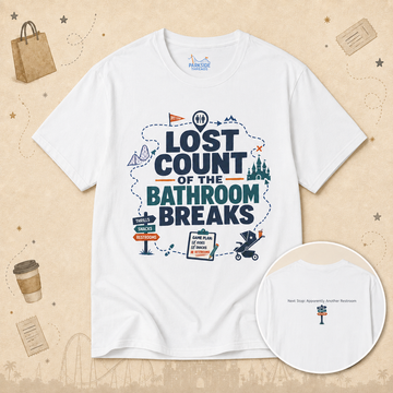 Lost Count of the Bathroom Breaks