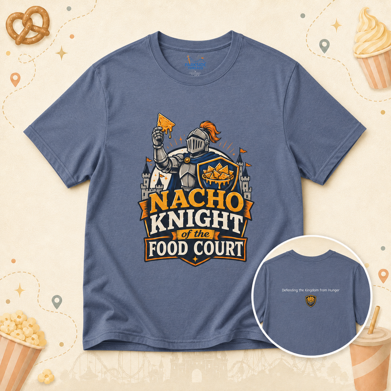Nacho Knight of the Food Court