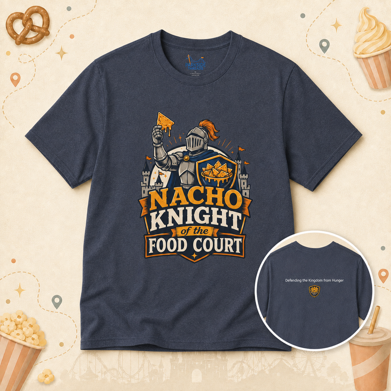 Nacho Knight of the Food Court