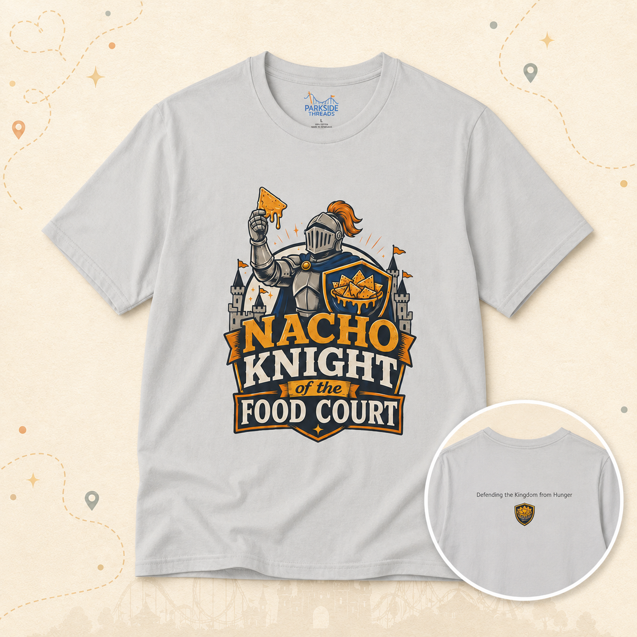 Nacho Knight of the Food Court
