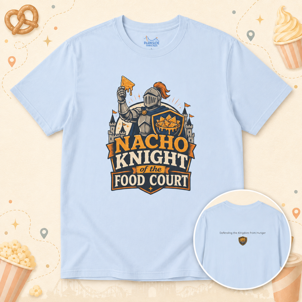 Nacho Knight of the Food Court