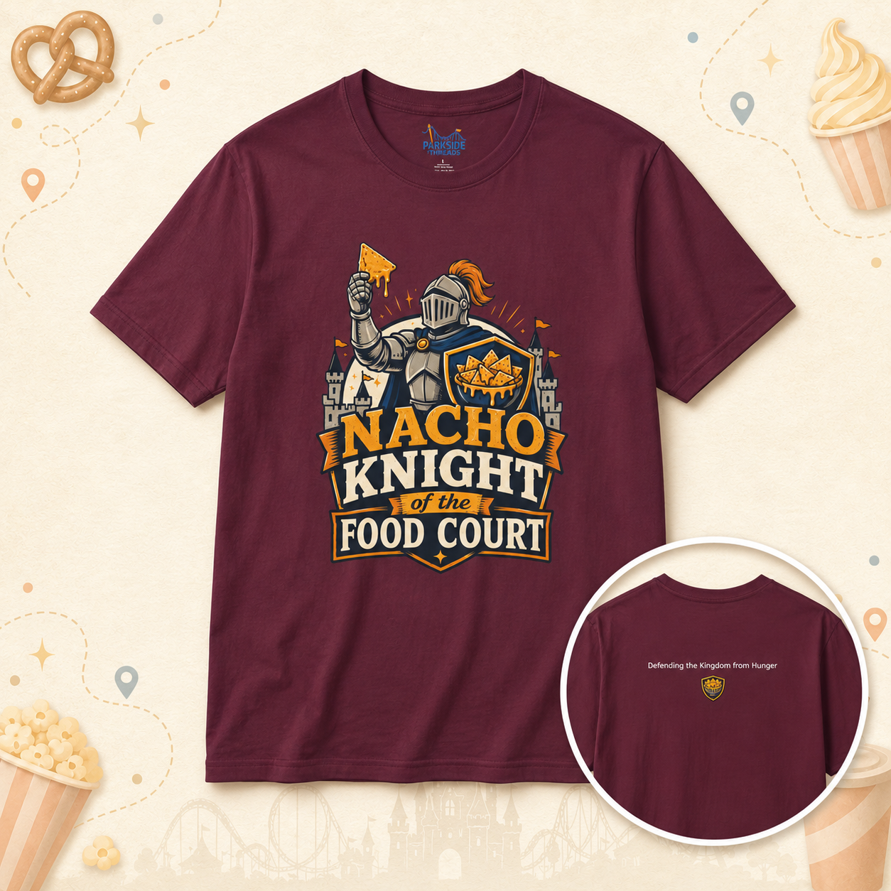 Nacho Knight of the Food Court