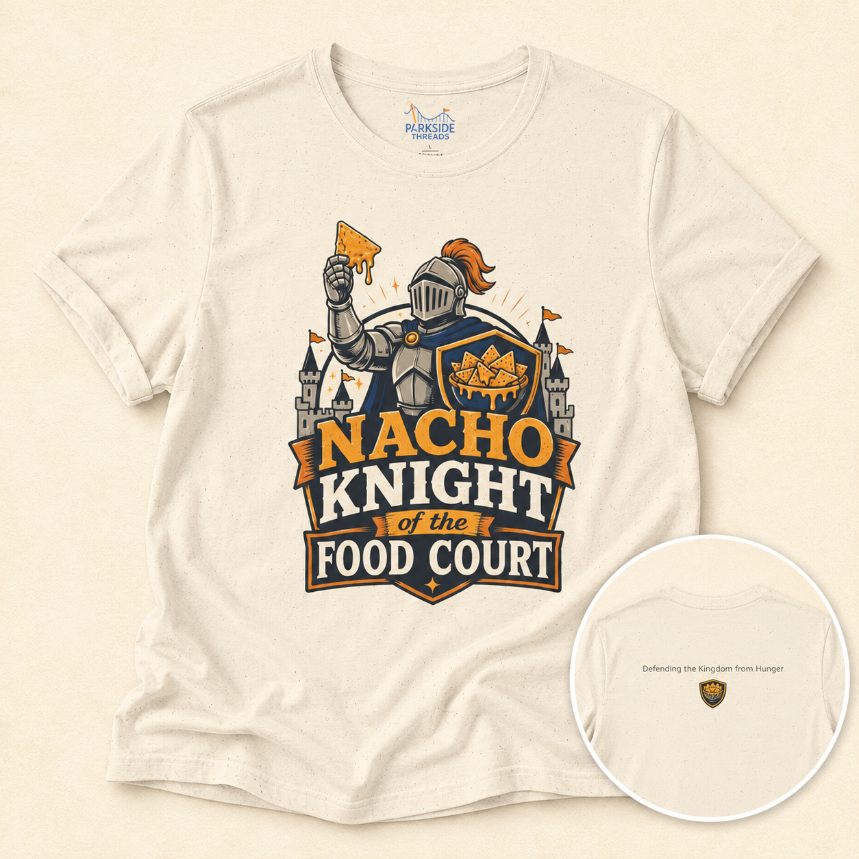 Nacho Knight of the Food Court