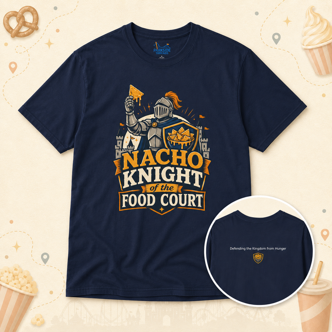 Nacho Knight of the Food Court