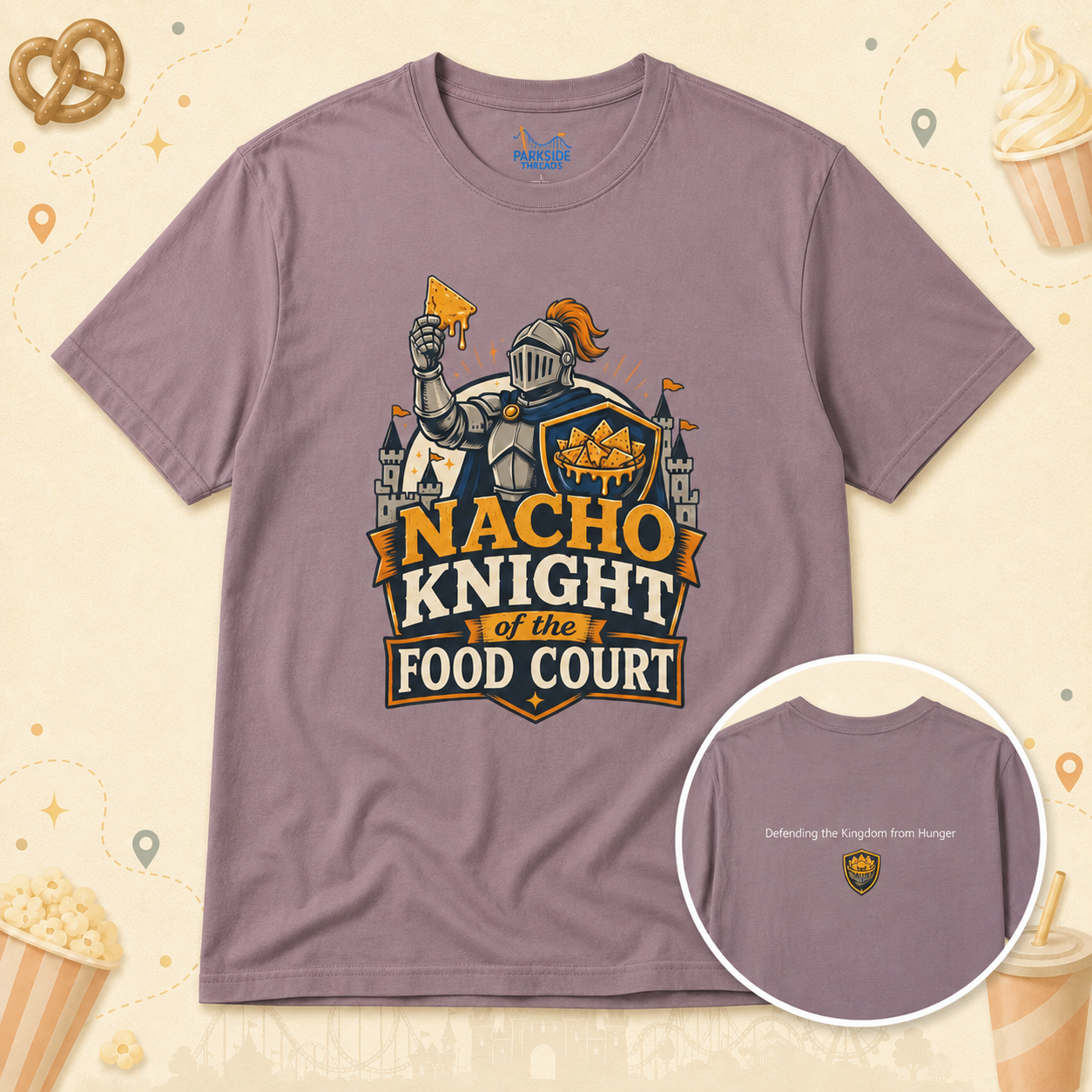 Nacho Knight of the Food Court