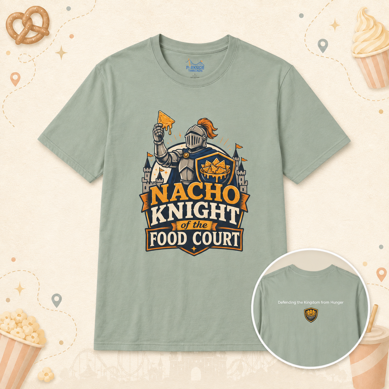 Nacho Knight of the Food Court