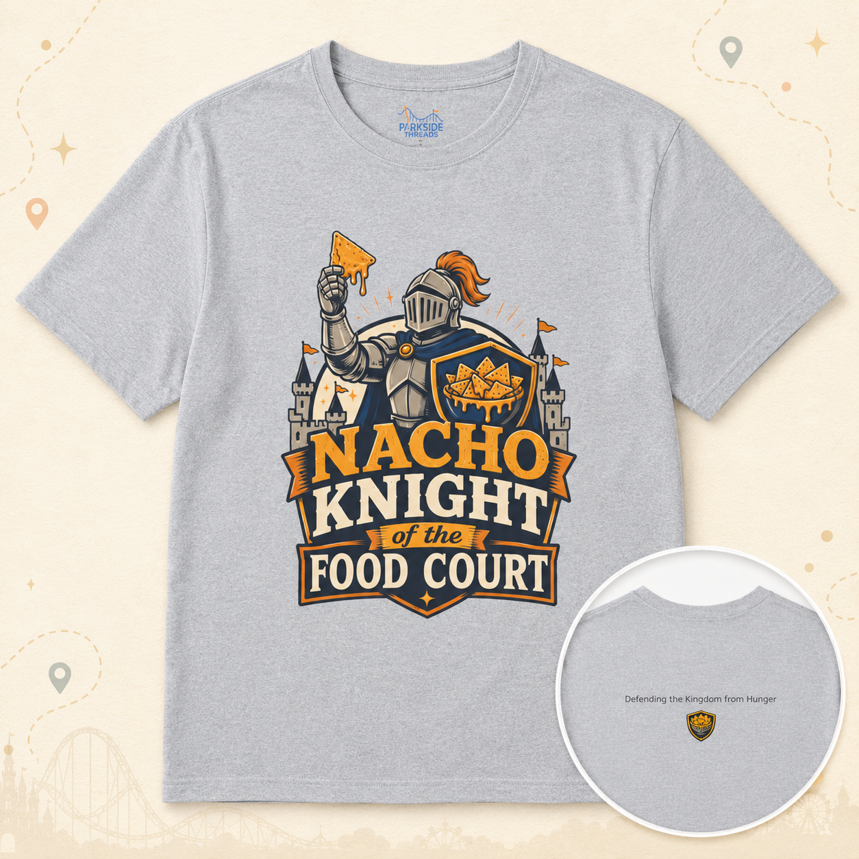 Nacho Knight of the Food Court