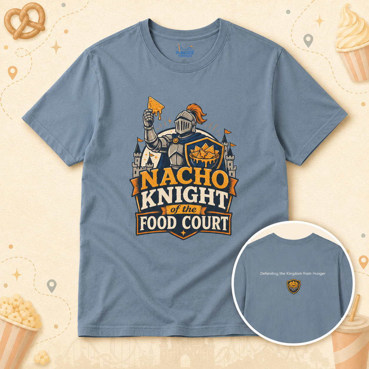 Nacho Knight of the Food Court
