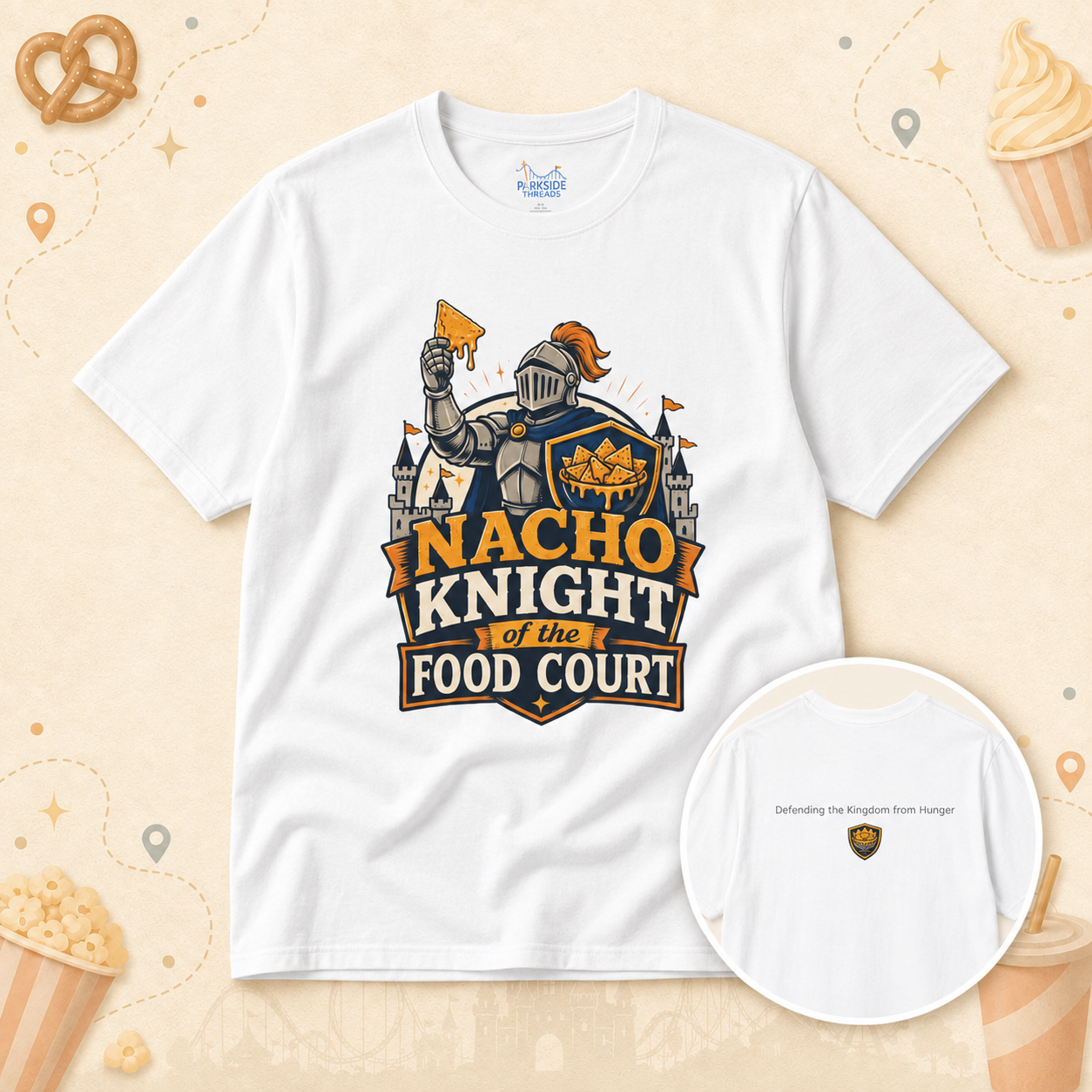 Nacho Knight of the Food Court