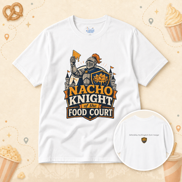 Nacho Knight of the Food Court