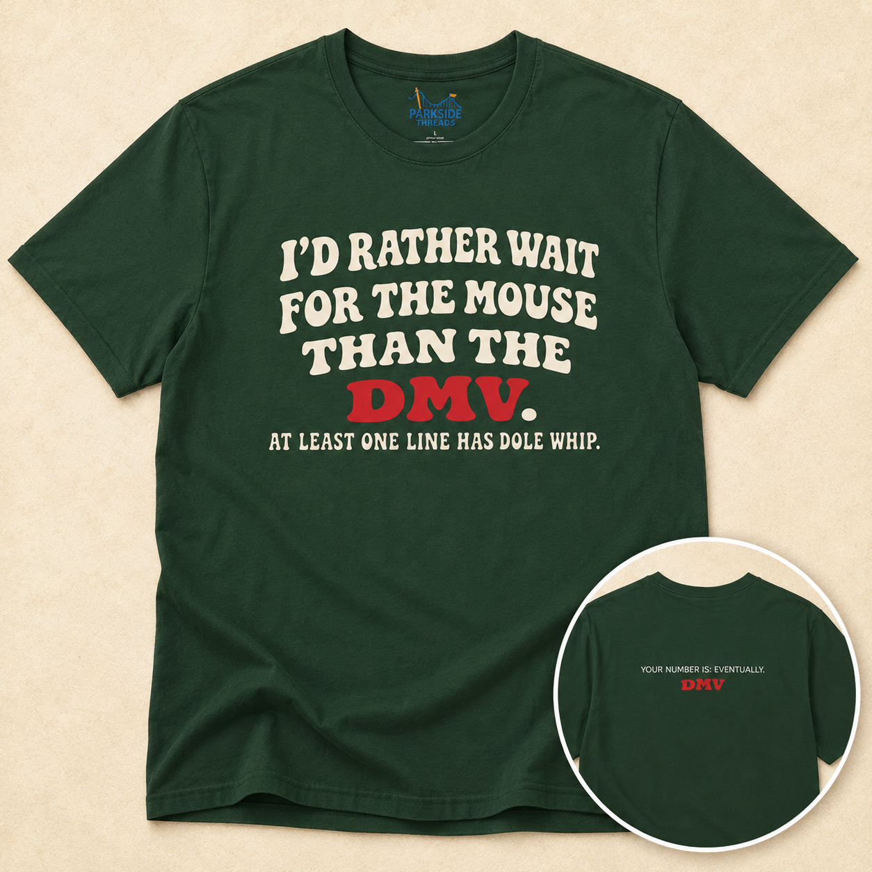 I'd Rather Wait For The Mouse Than the DMV