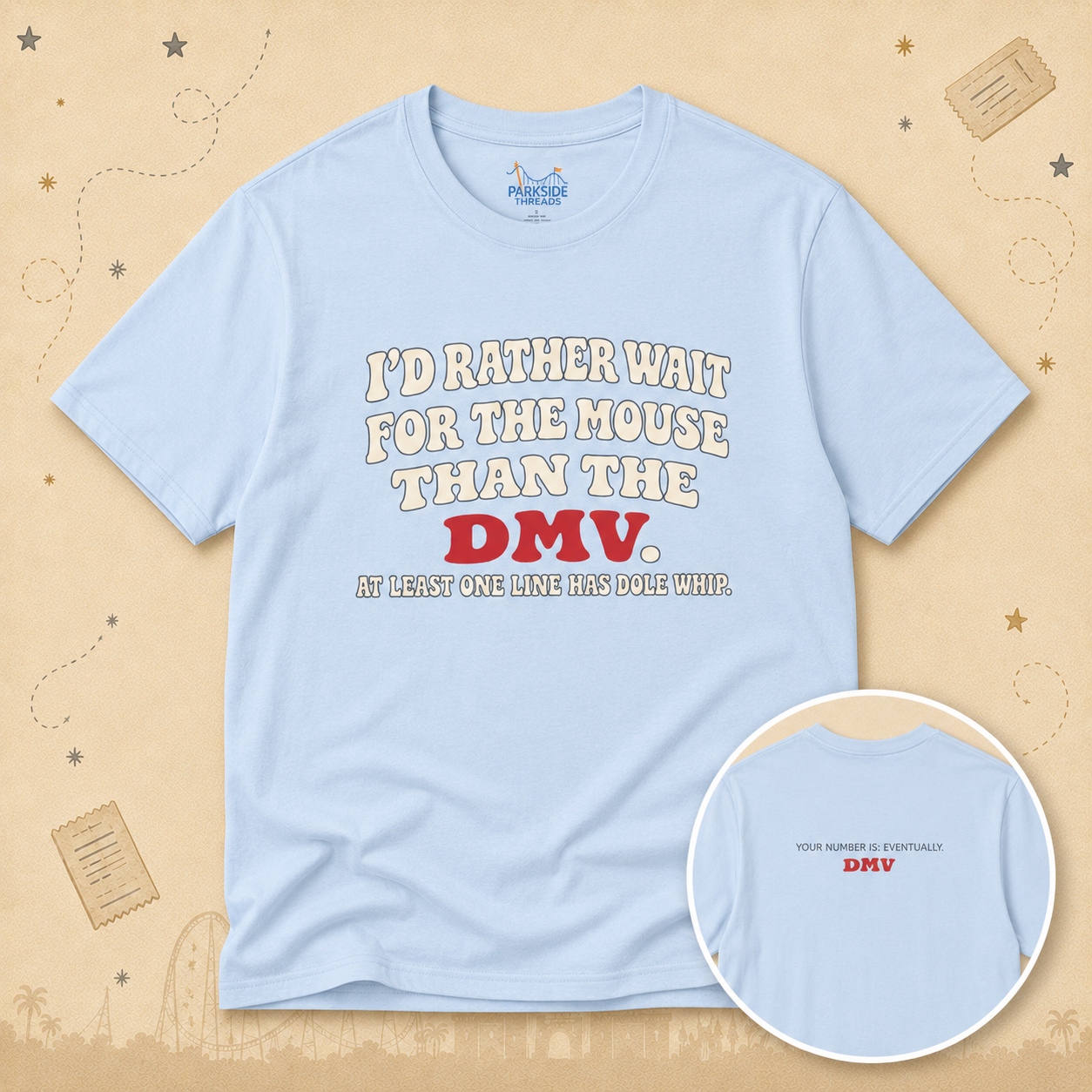 I'd Rather Wait For The Mouse Than the DMV