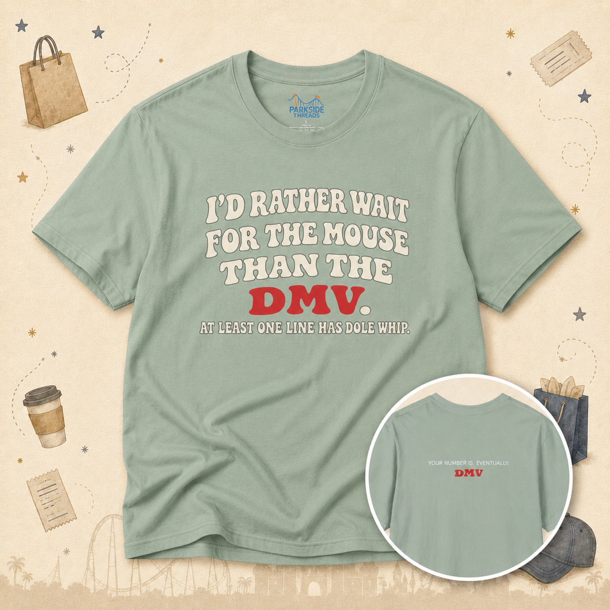 I'd Rather Wait For The Mouse Than the DMV