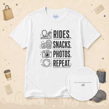 Rides, Snacks, Photos, Repeat