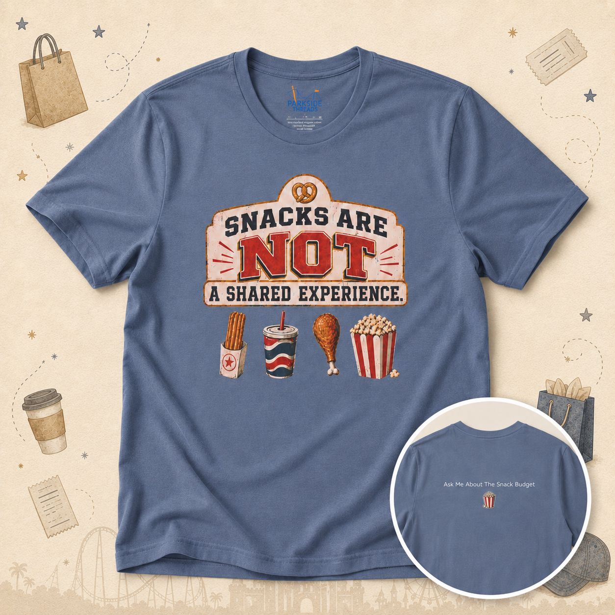 Snacks Are Not a Shared Experience
