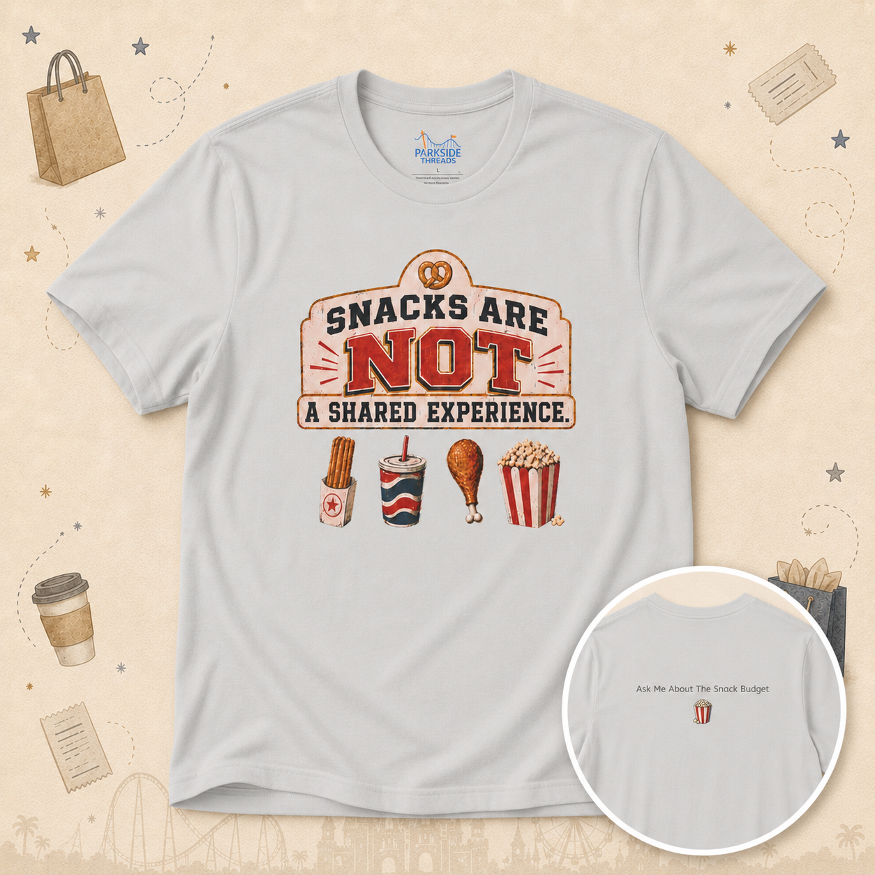 Snacks Are Not a Shared Experience