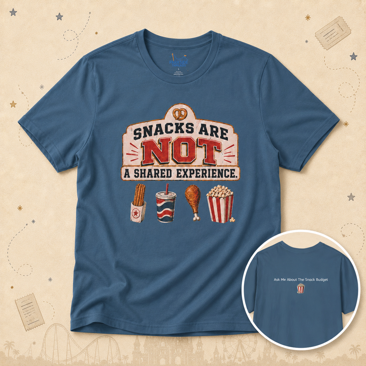 Snacks Are Not a Shared Experience