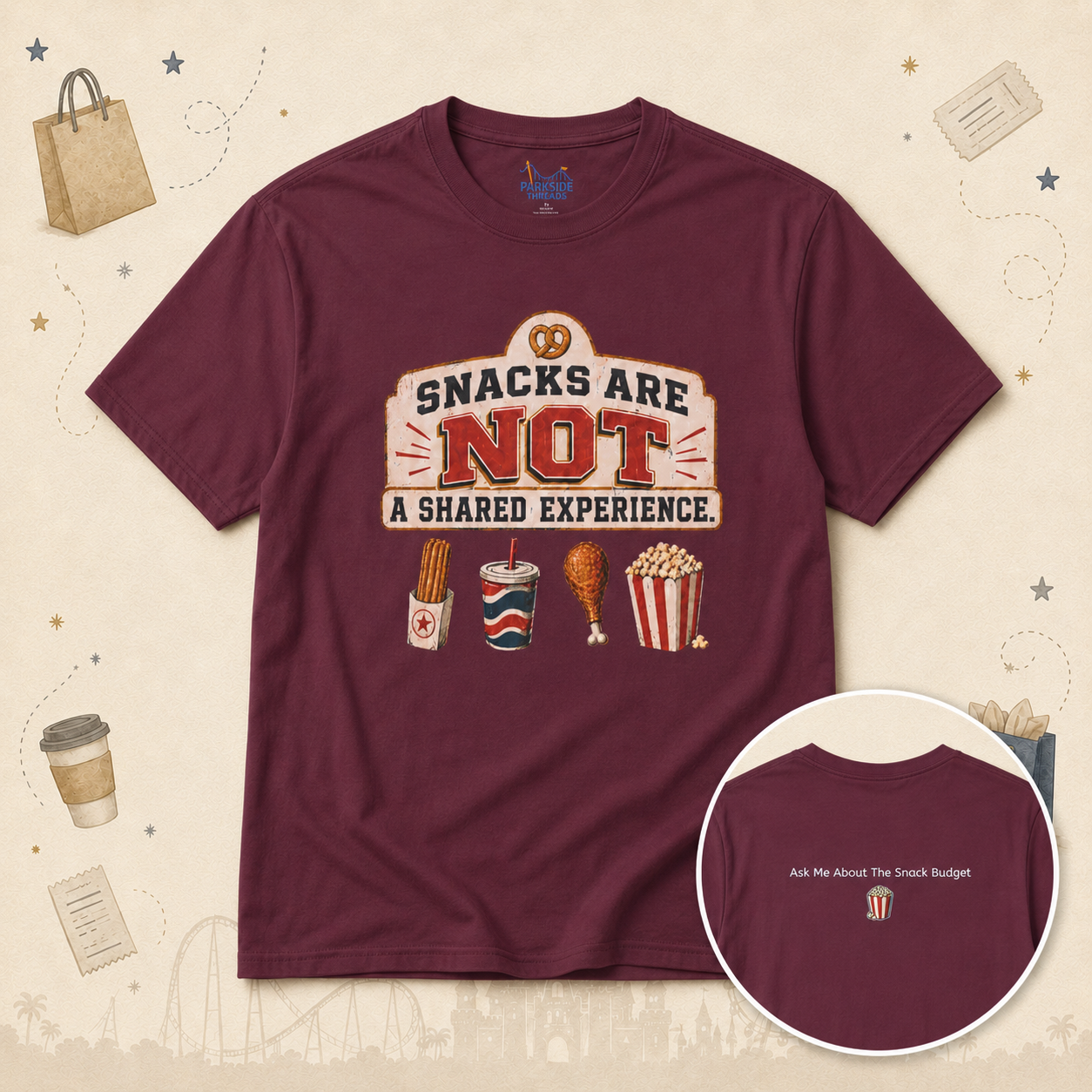 Snacks Are Not a Shared Experience