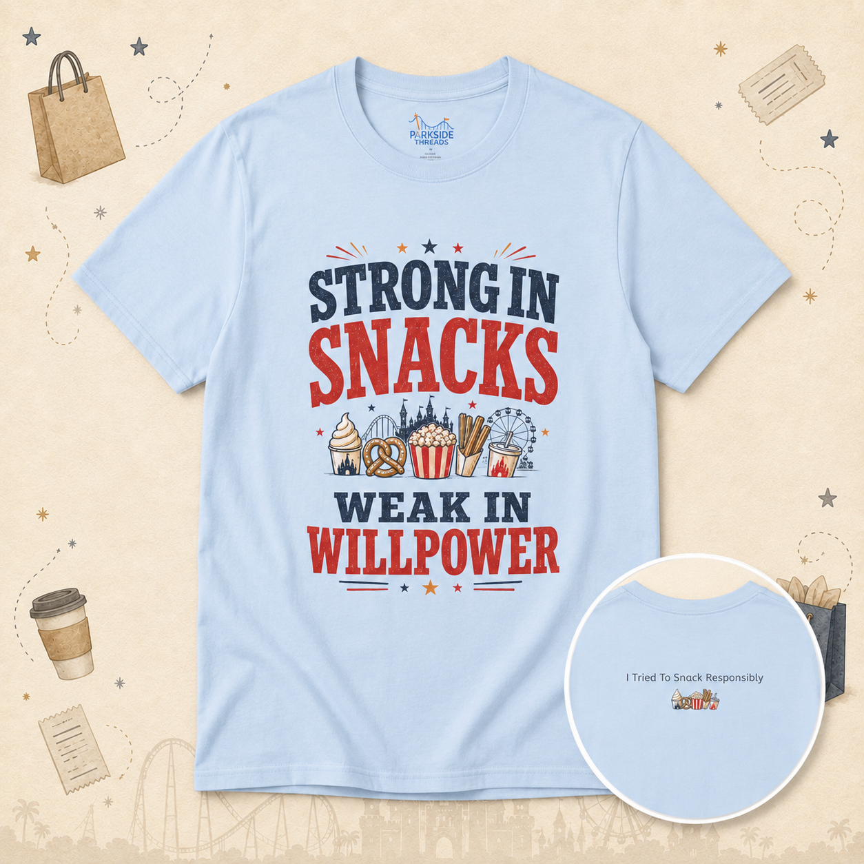 Strong In Snacks, Weak In Willpower
