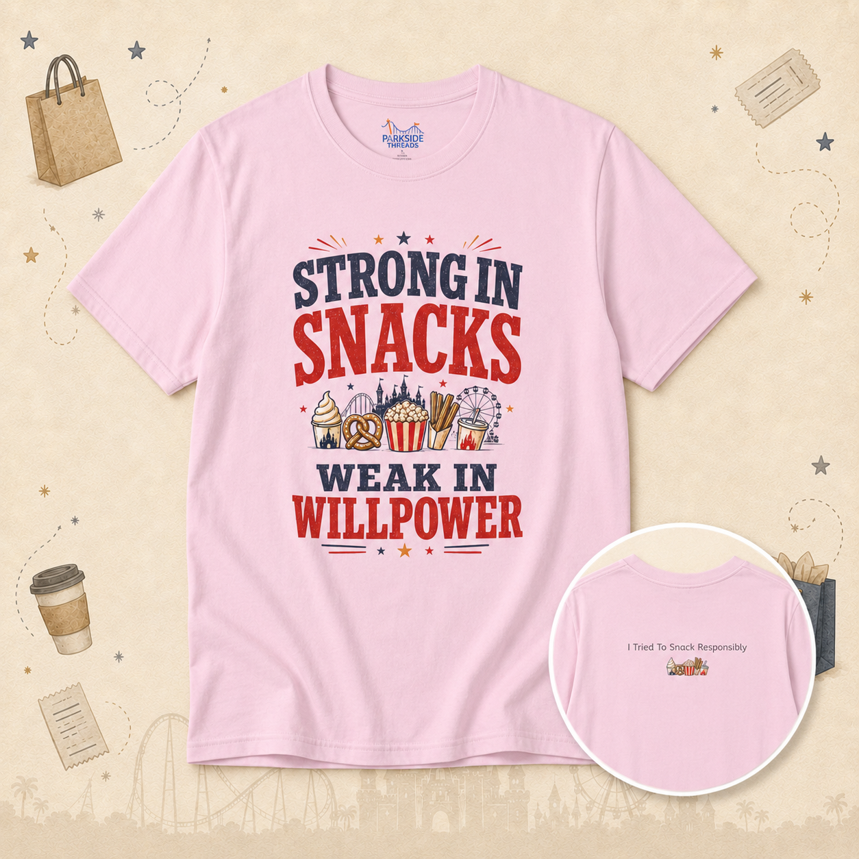 Strong In Snacks, Weak In Willpower