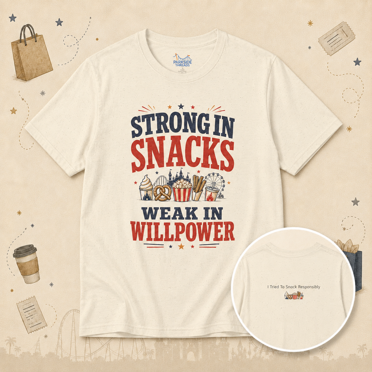 Strong In Snacks, Weak In Willpower