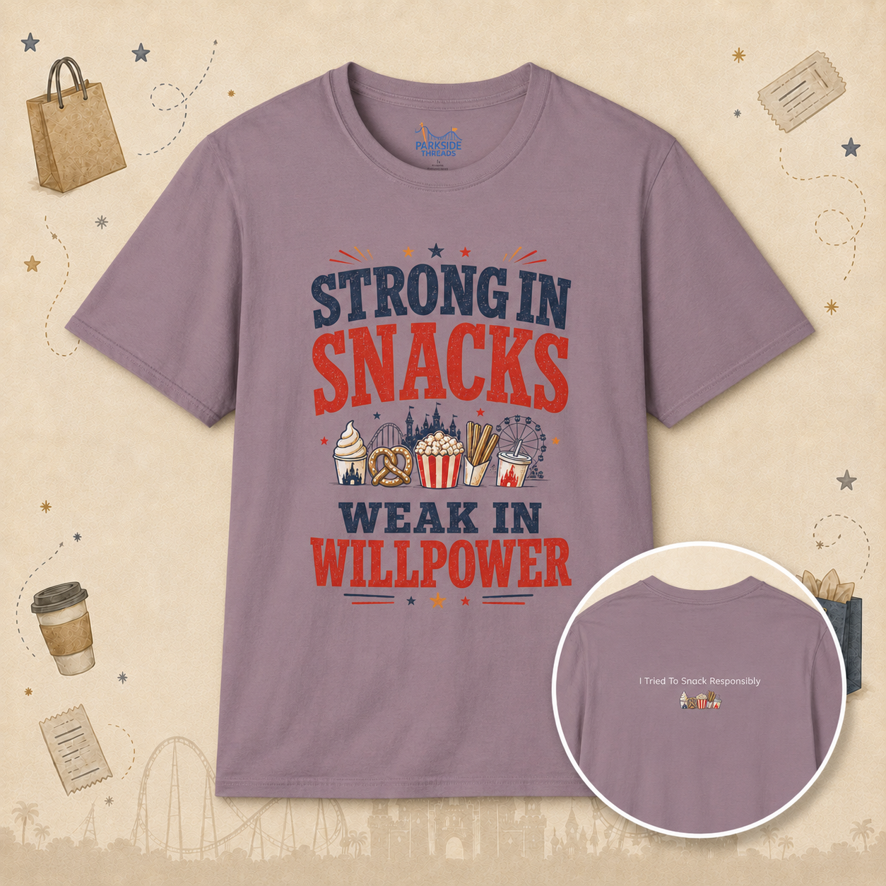 Strong In Snacks, Weak In Willpower