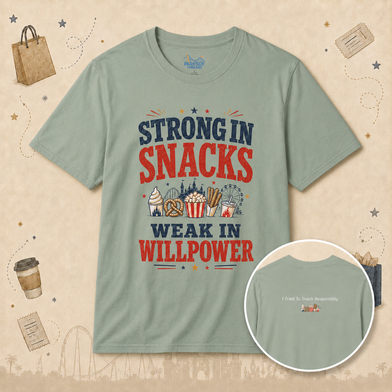 Strong In Snacks, Weak In Willpower