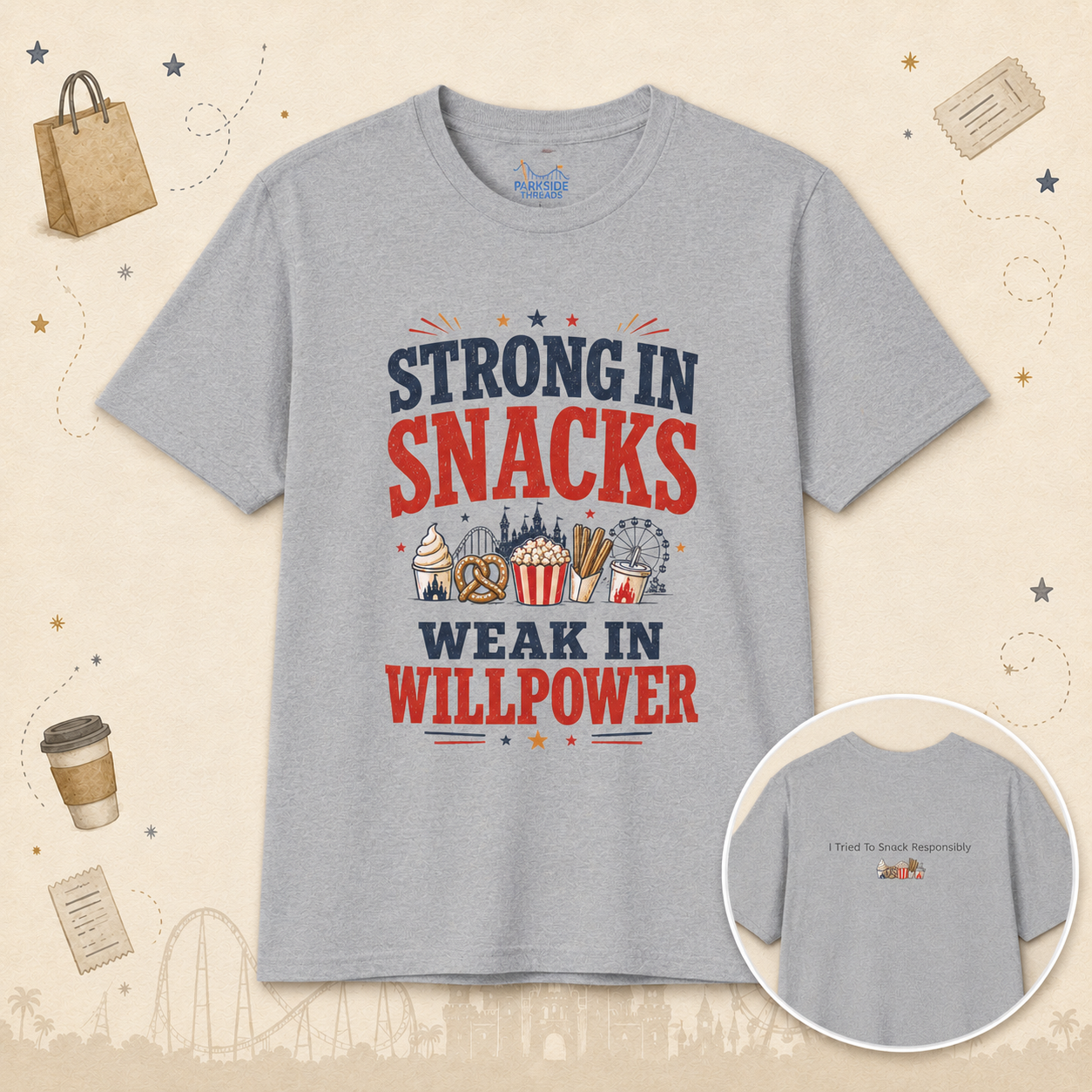 Strong In Snacks, Weak In Willpower