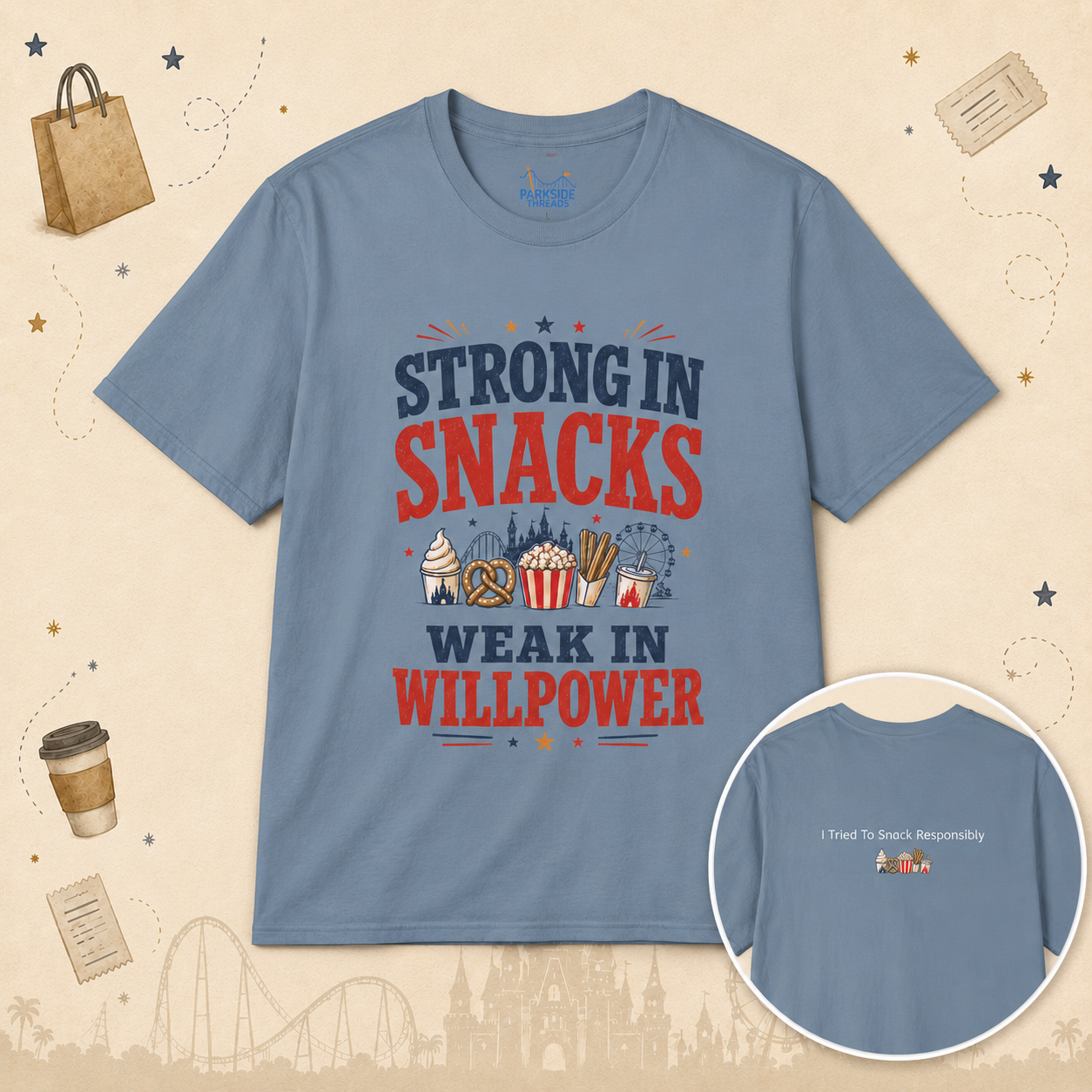 Strong In Snacks, Weak In Willpower