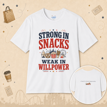 Strong In Snacks, Weak In Willpower