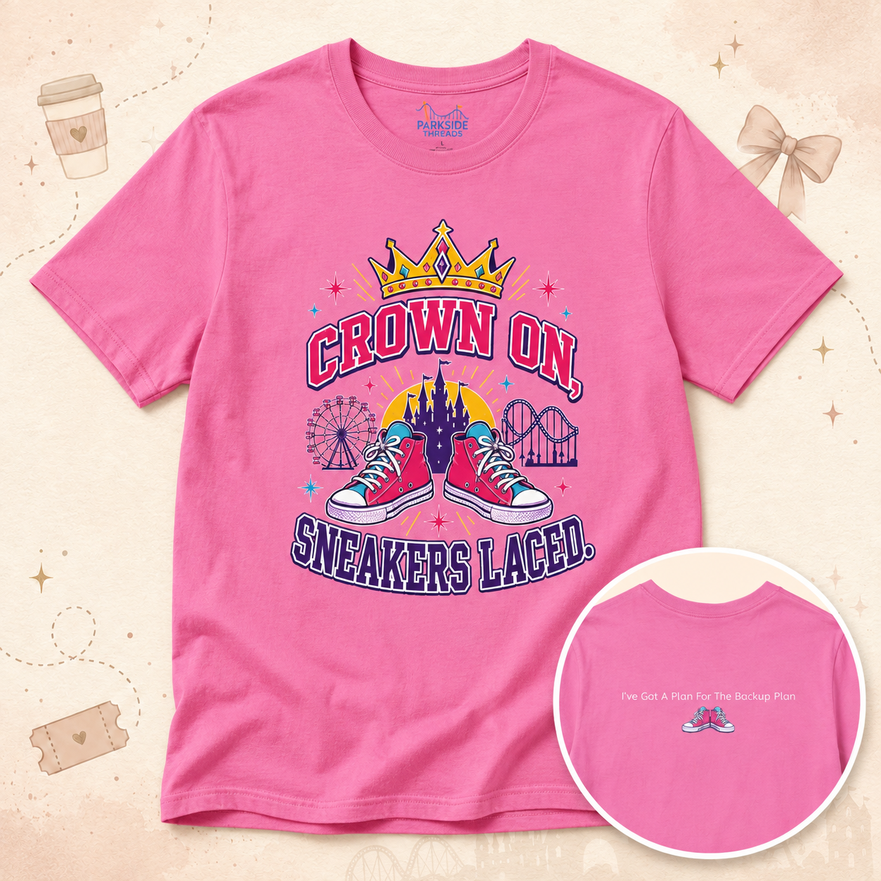 Crown On, Sneakers Laced