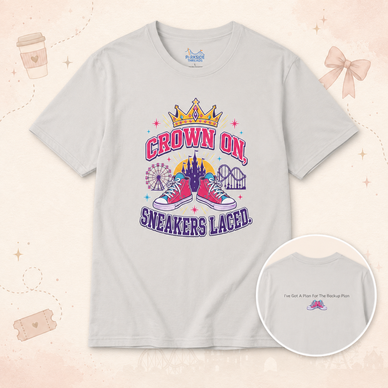 Crown On, Sneakers Laced