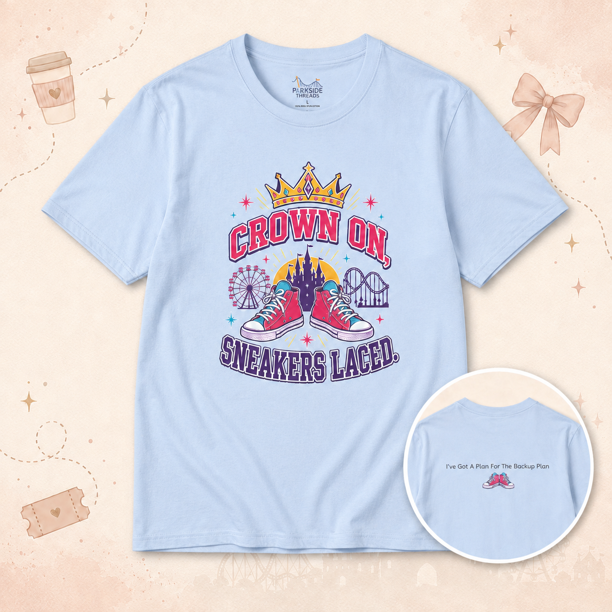 Crown On, Sneakers Laced