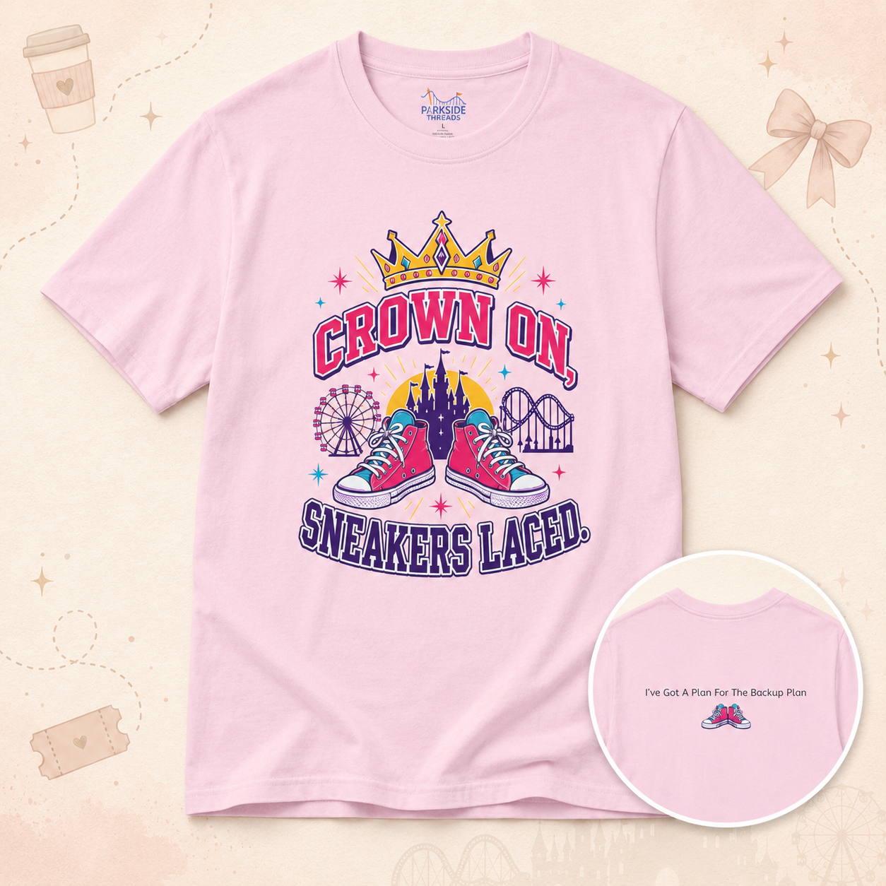 Crown On, Sneakers Laced