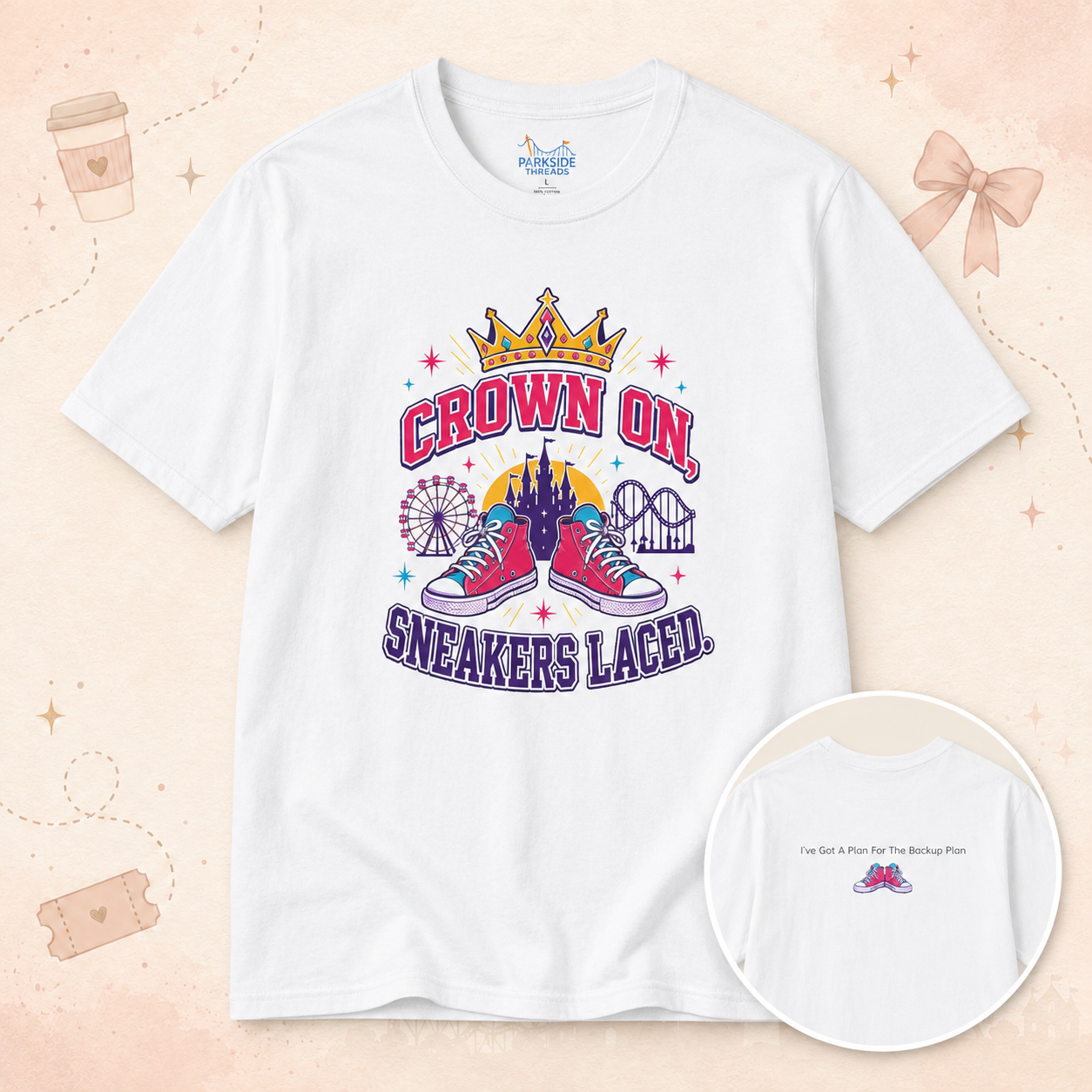 Crown On, Sneakers Laced