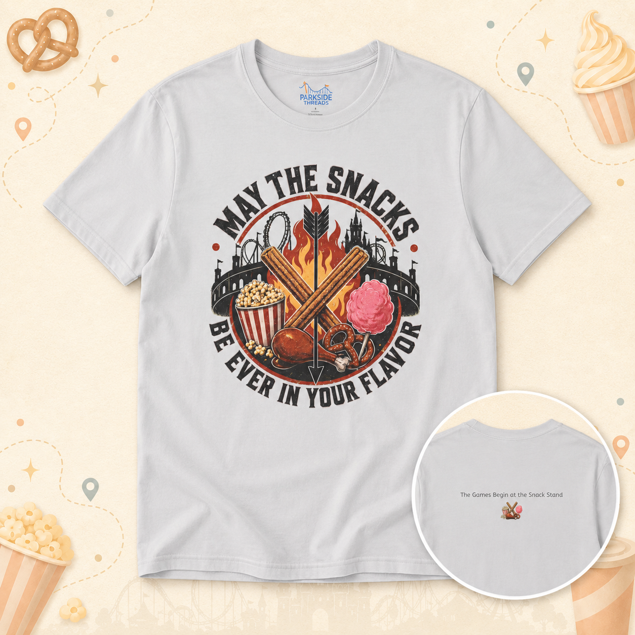 May the Snacks Be Ever In Your Flavor