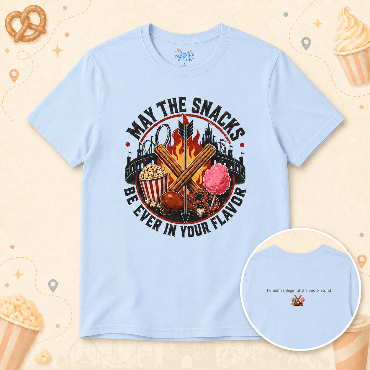 May the Snacks Be Ever In Your Flavor