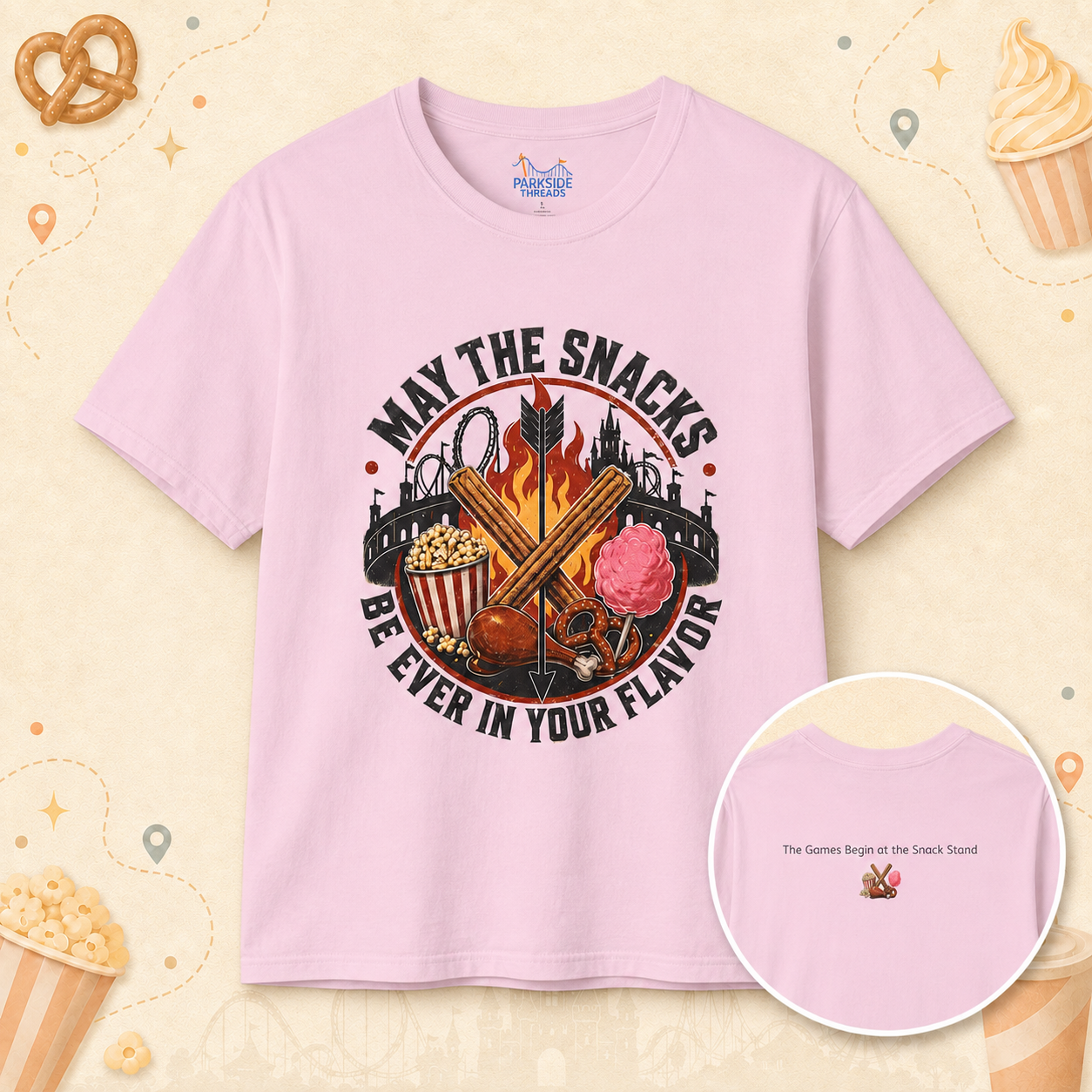 May the Snacks Be Ever In Your Flavor