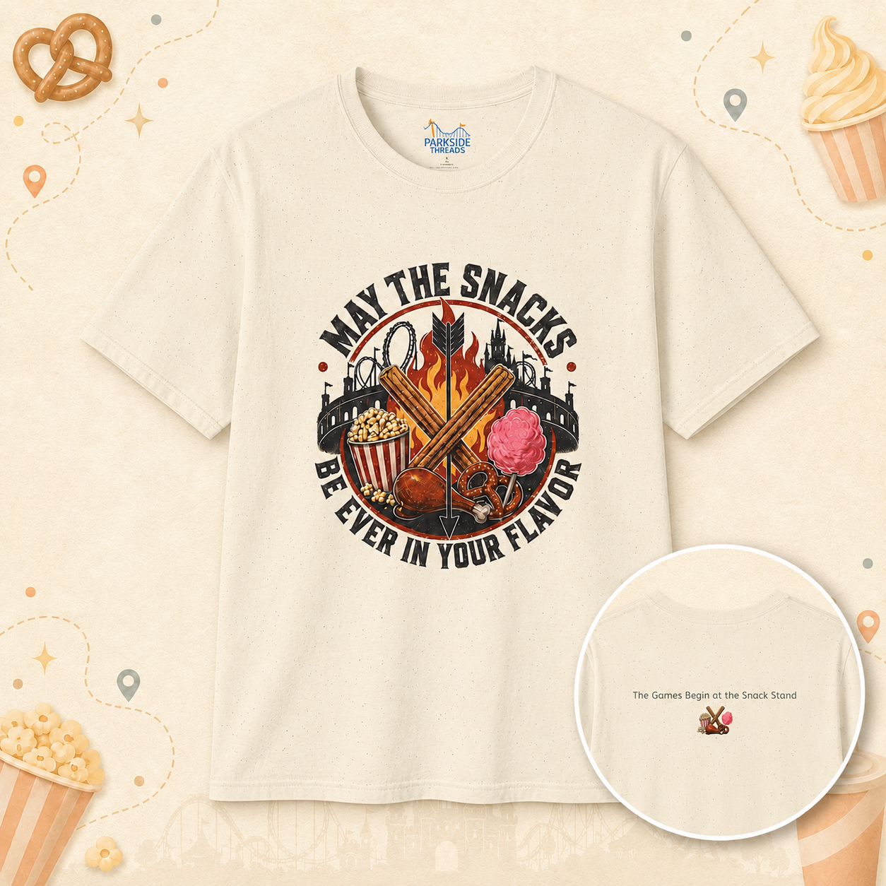 May the Snacks Be Ever In Your Flavor
