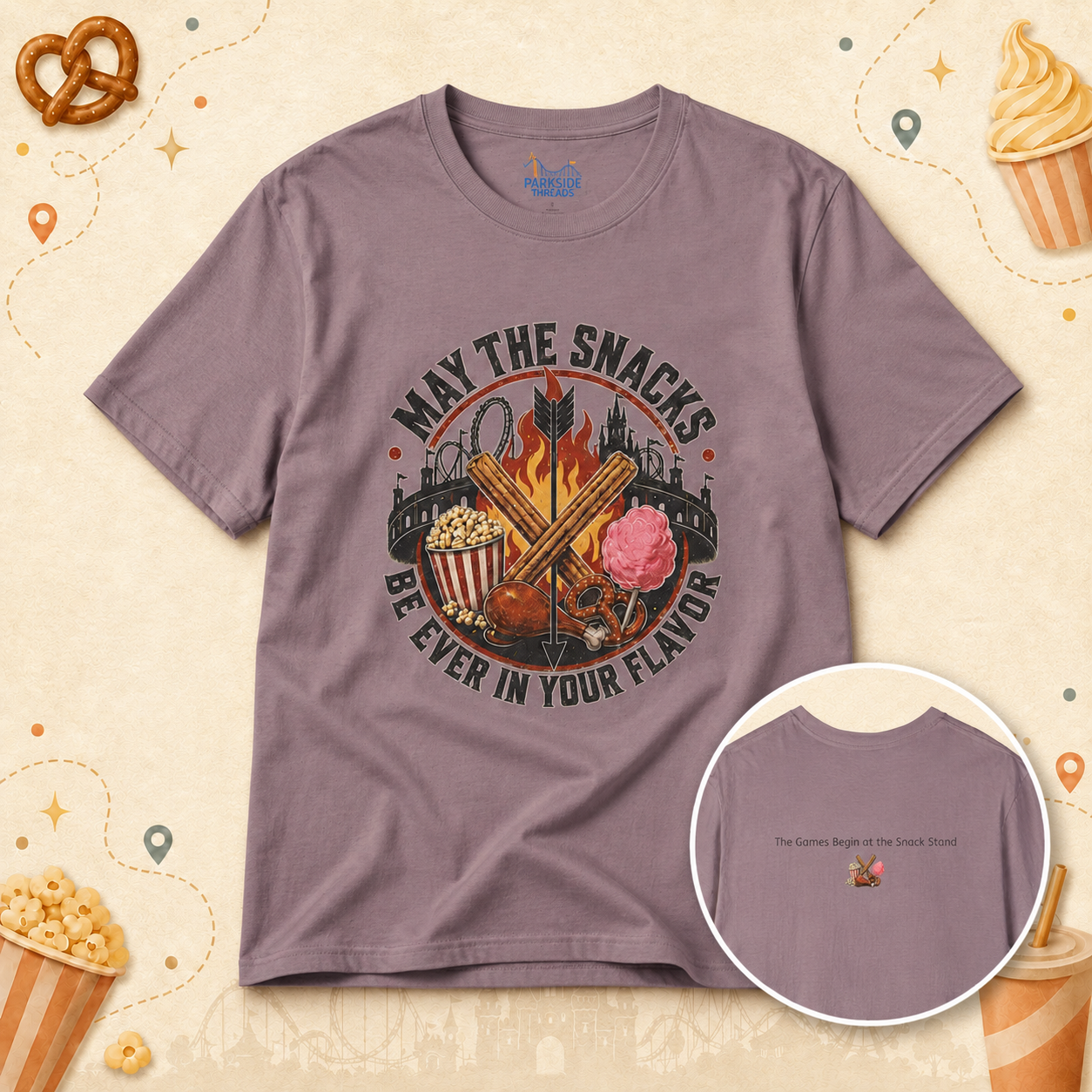 May the Snacks Be Ever In Your Flavor