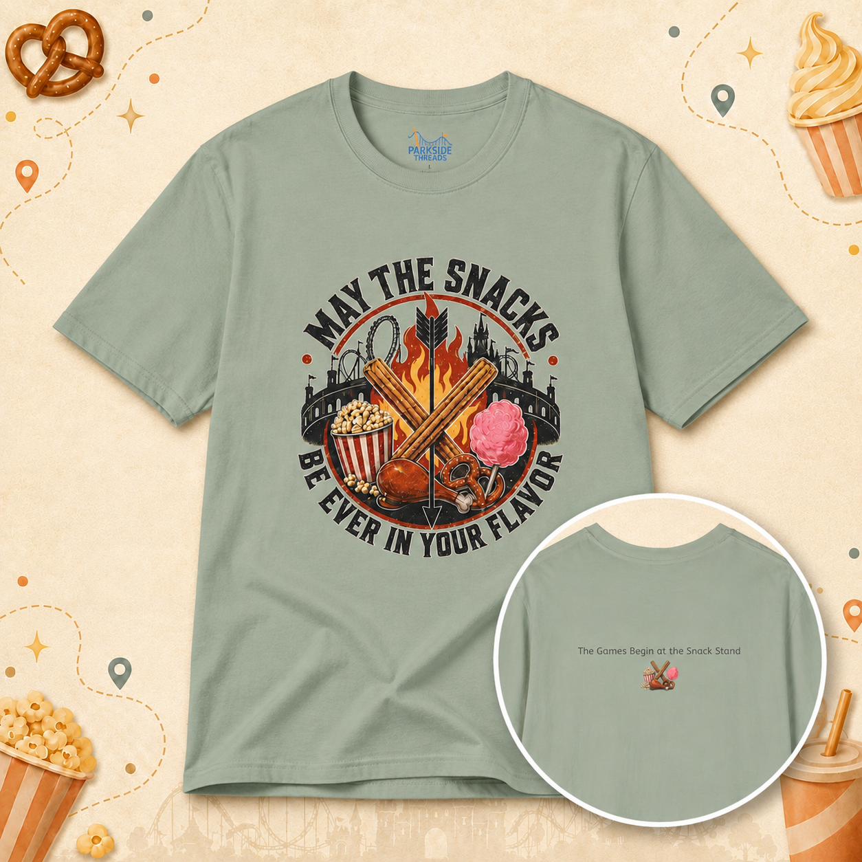 May the Snacks Be Ever In Your Flavor