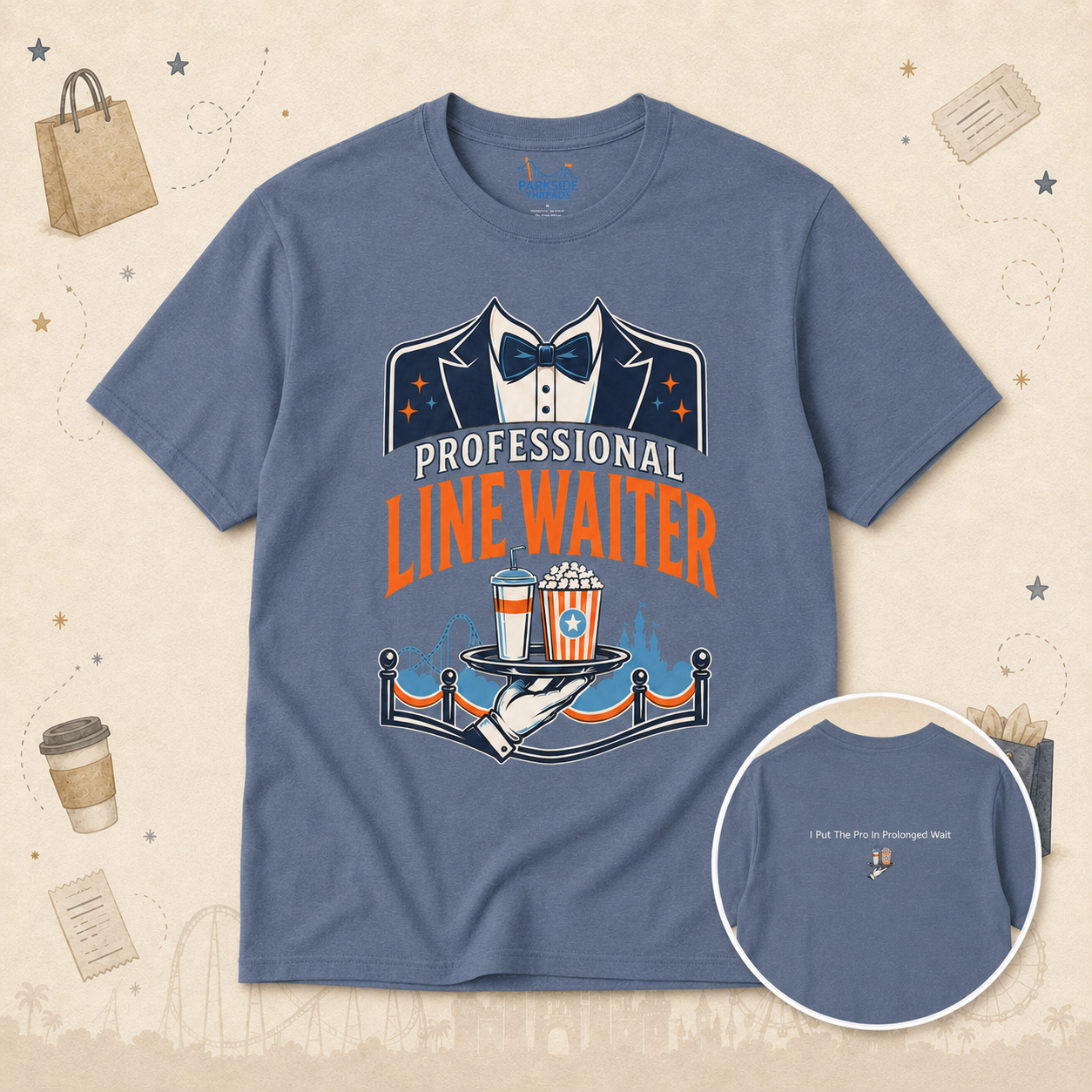 Professional Line Waiter