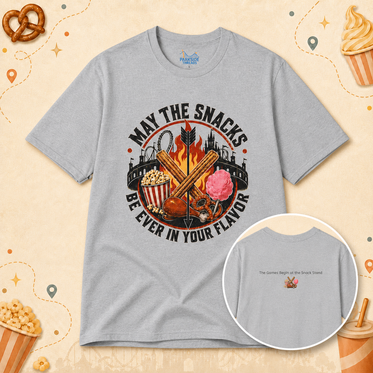 May the Snacks Be Ever In Your Flavor